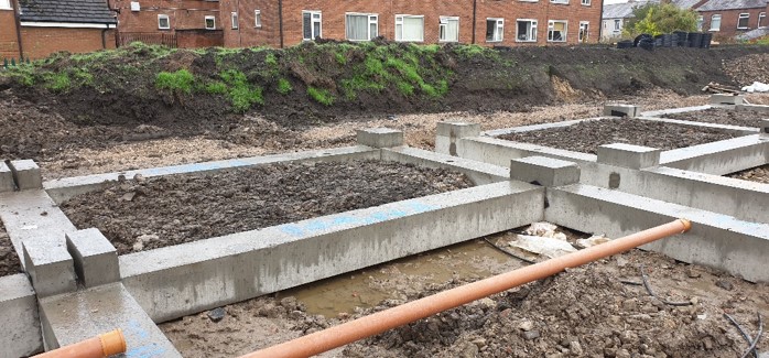 Van Elle delivers bespoke, efficient foundation package for pioneering modular home development in Lancashire