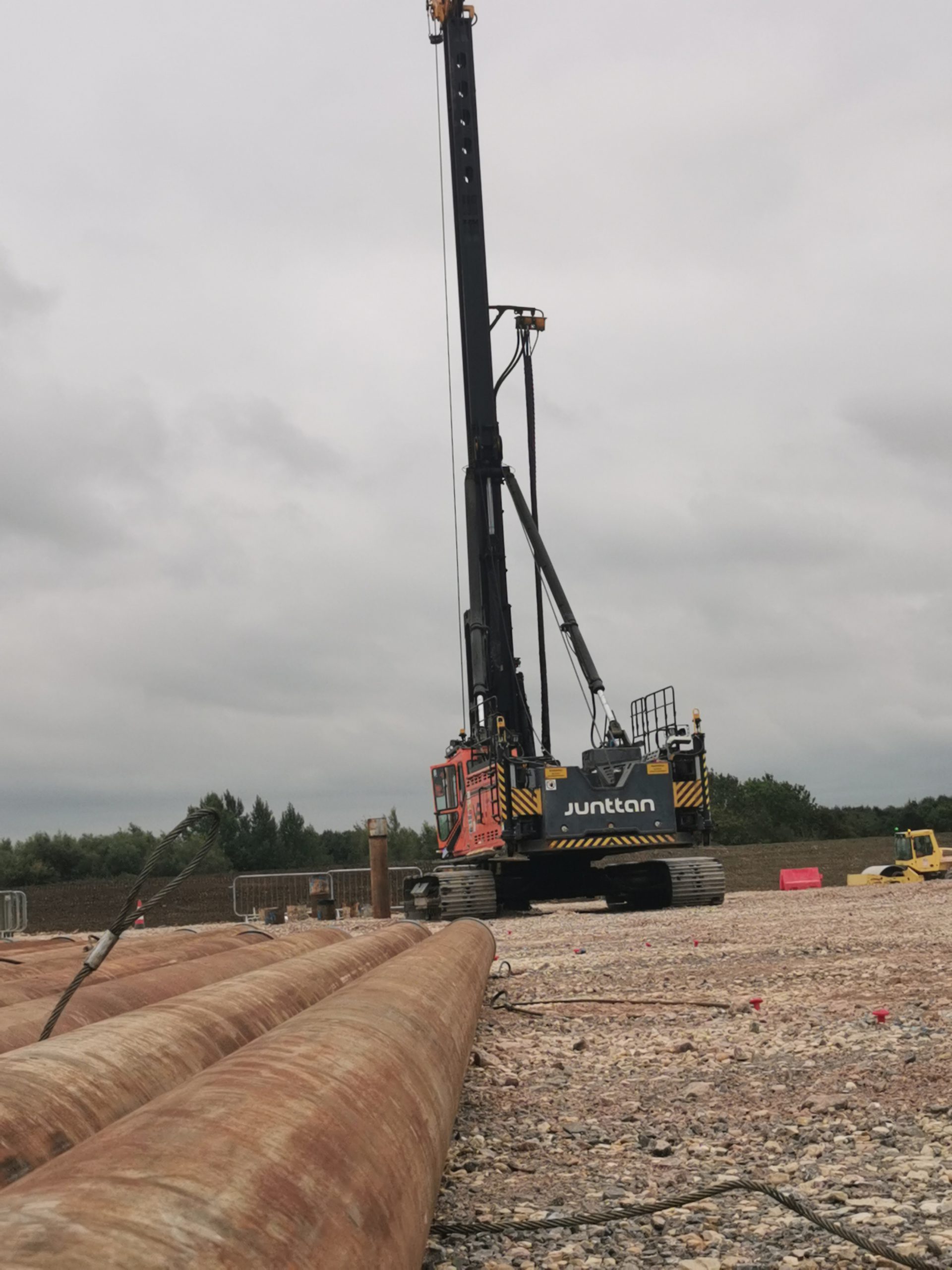 rig on site