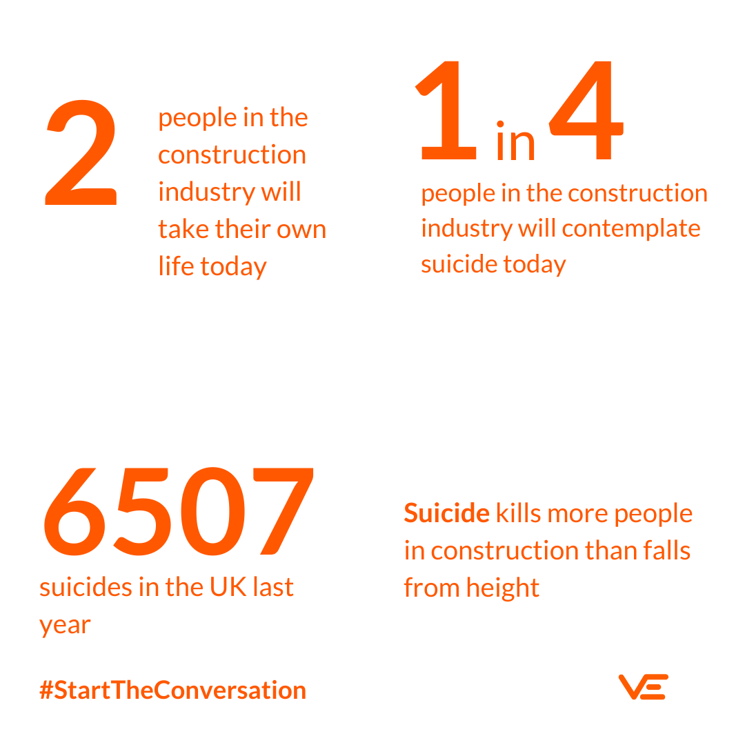 Van Elle supports World Suicide Prevention Day