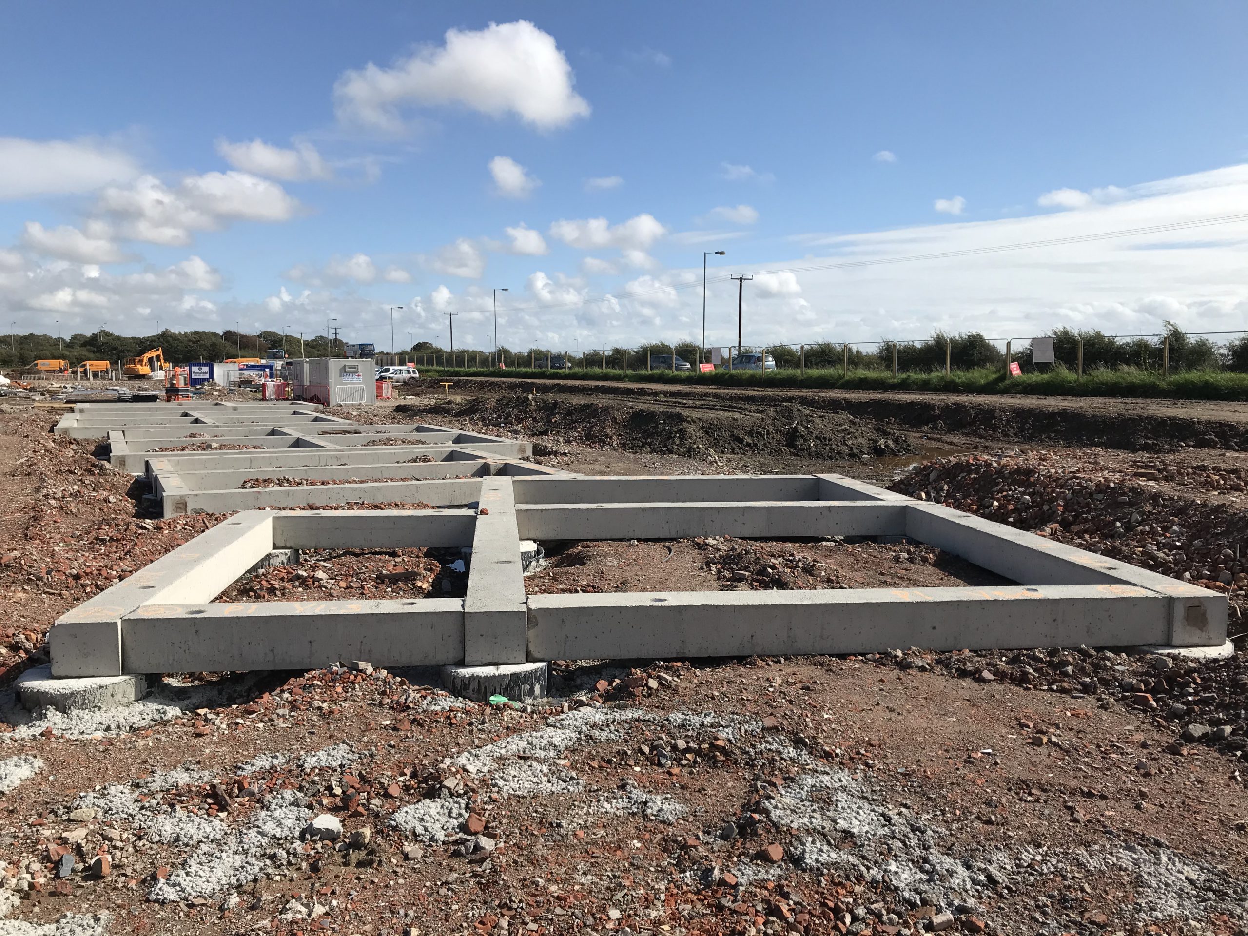 Innovative foundation solution enables 300 new homes in Liverpool