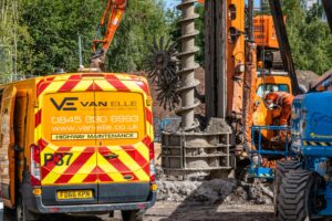 Van Elle named number one geotechnical services contractor