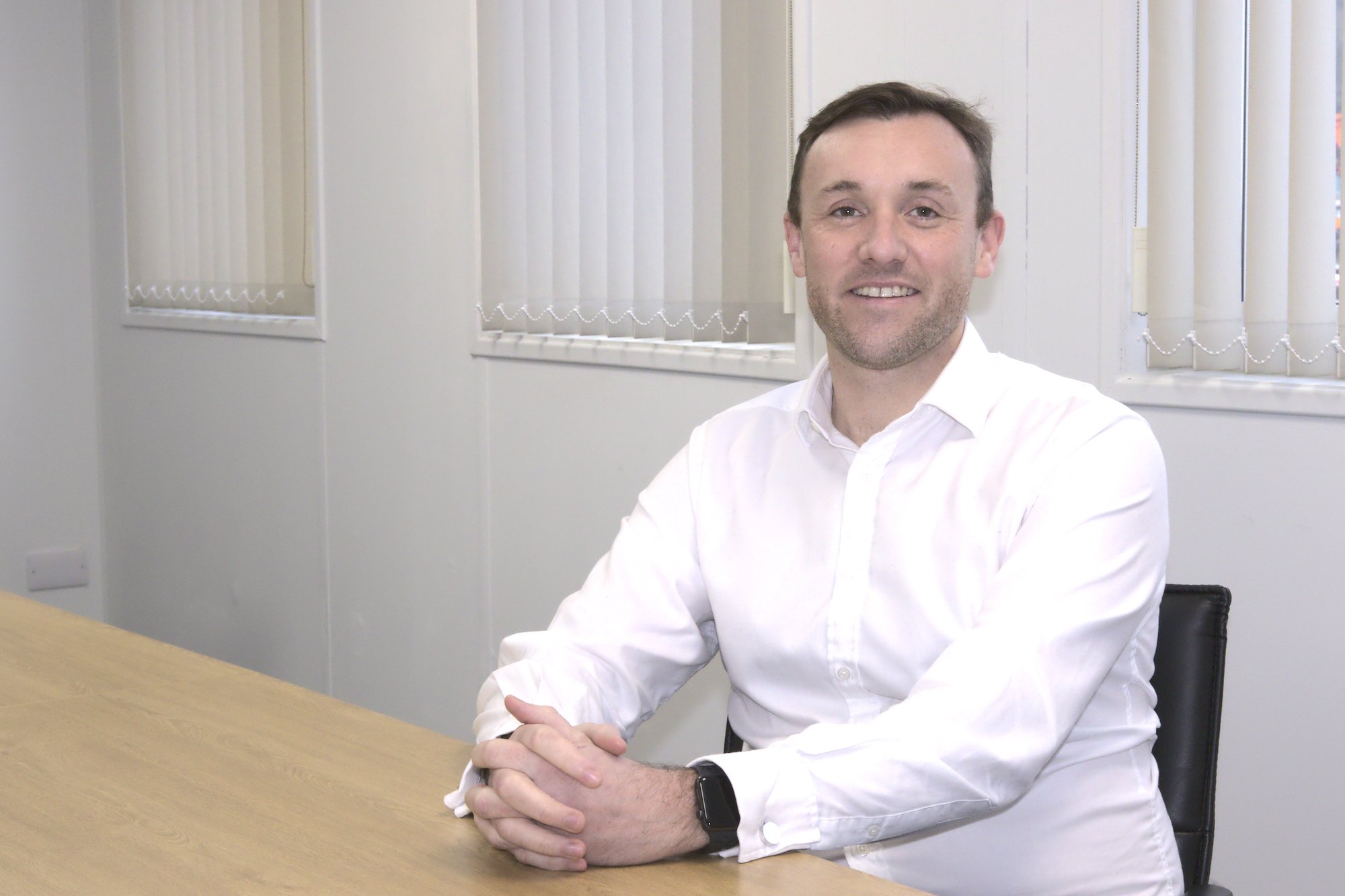 David Buckley new rail Director