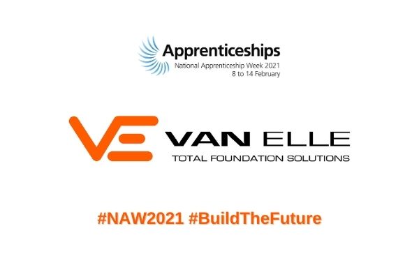 Van Elle celebrates National Apprenticeship Week 2021