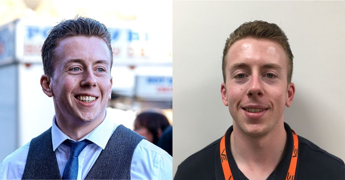 Van Elle's Digital Marketing Apprentice Tom Foster