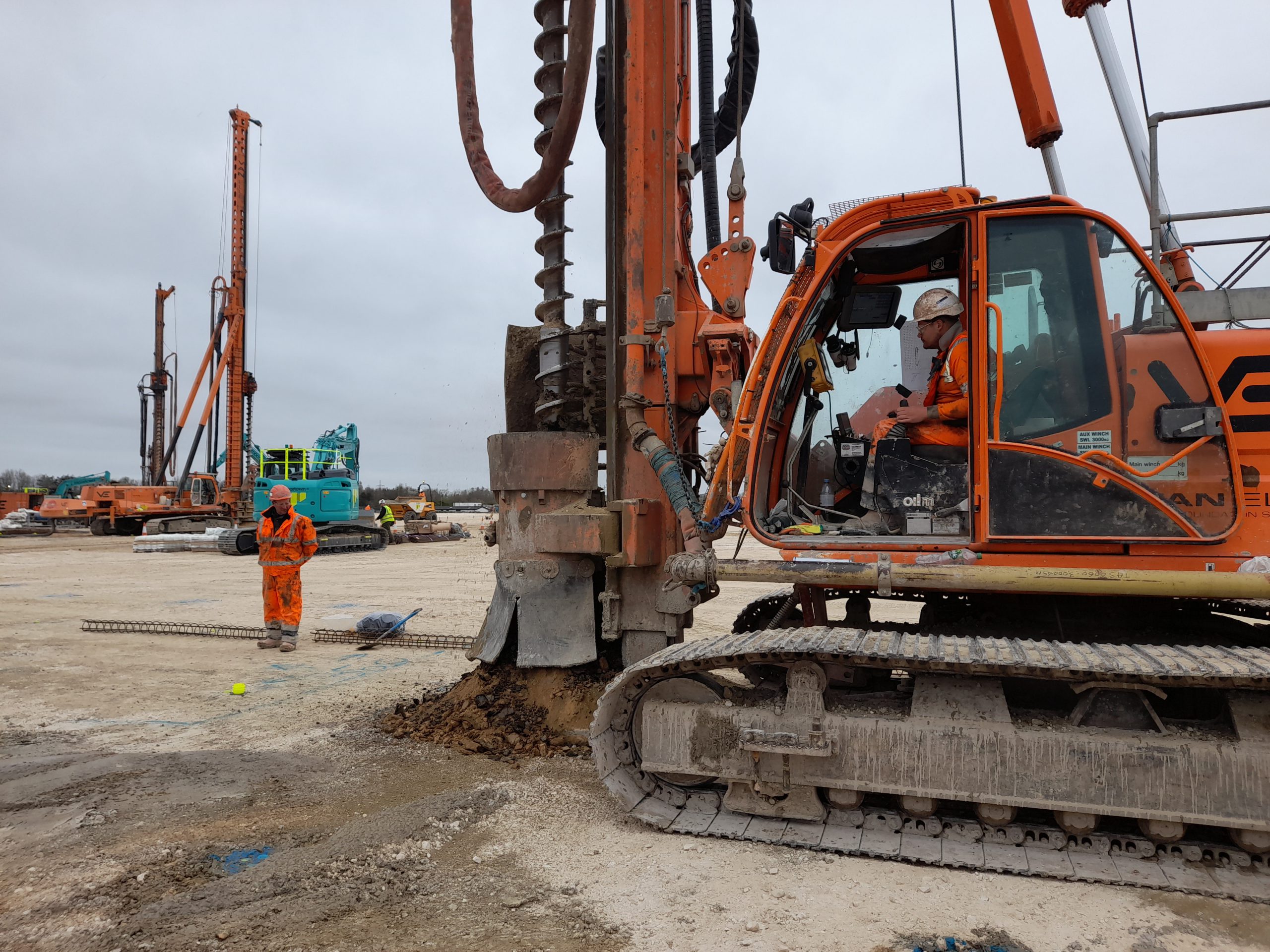 Van Elle tackles ‘unusual’ underground natural fault at new Next warehouse site in Yorkshire