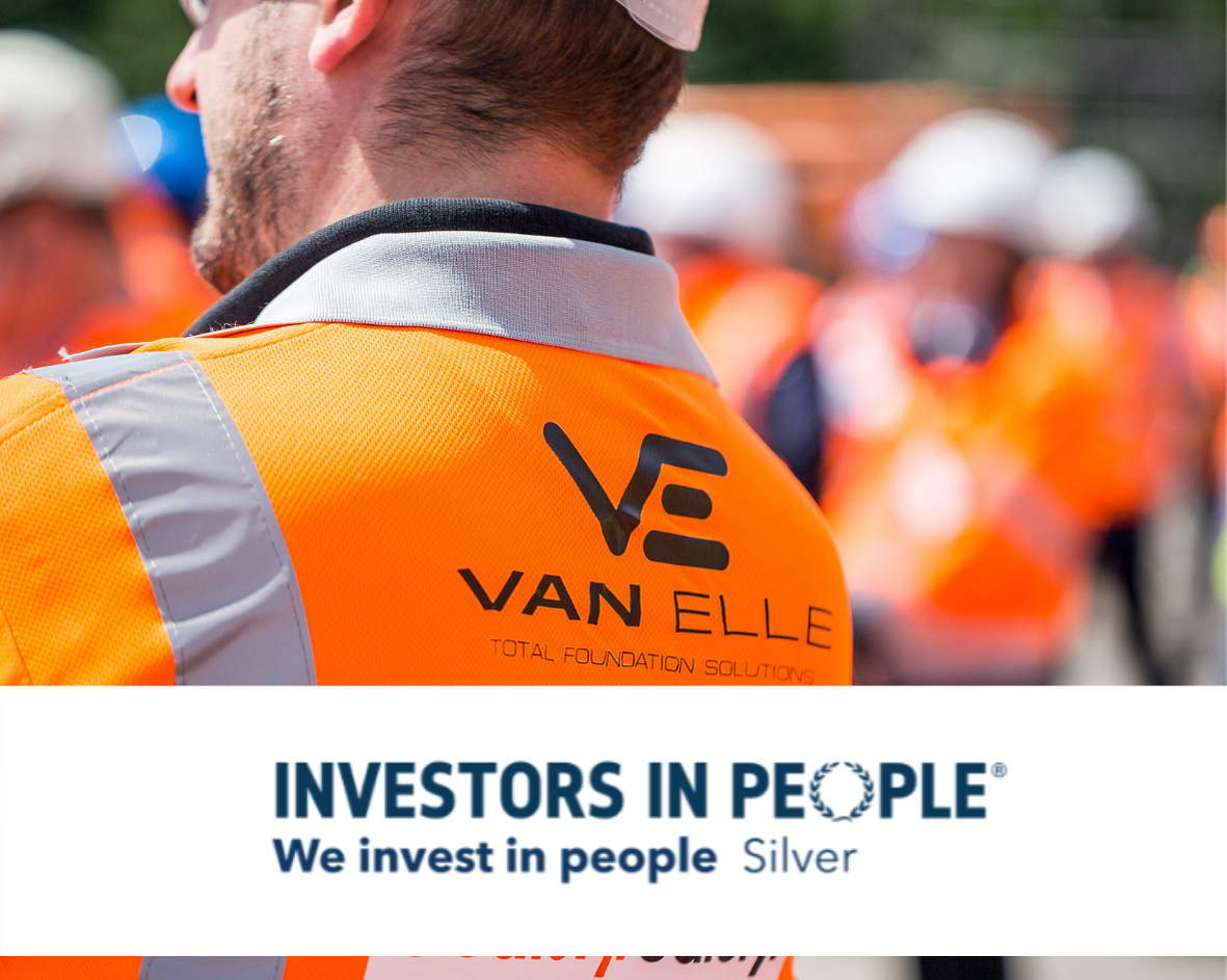 Van Elle maintains Investors in People Silver Award