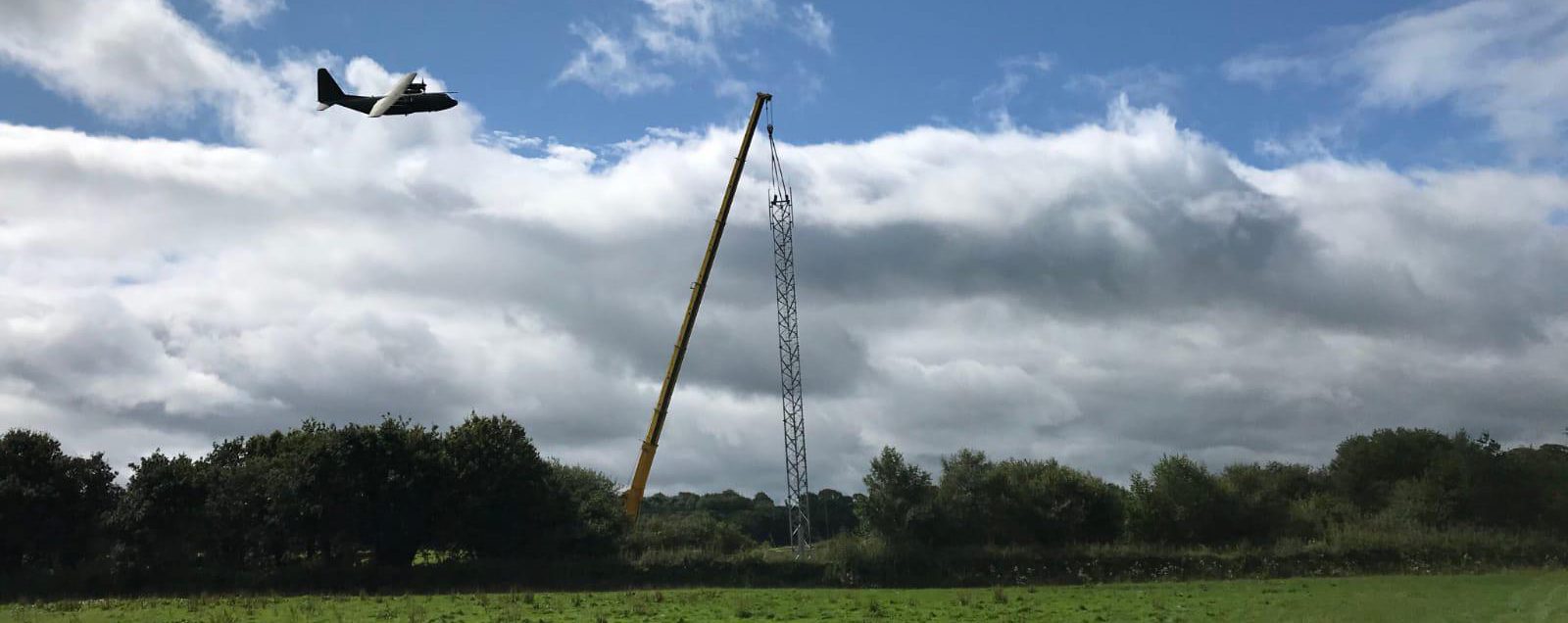 Van Elle assists in the re-opening of the Dartmoor Line