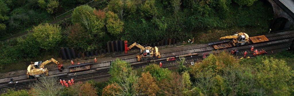 The future for rail; innovation, investment and collaboration