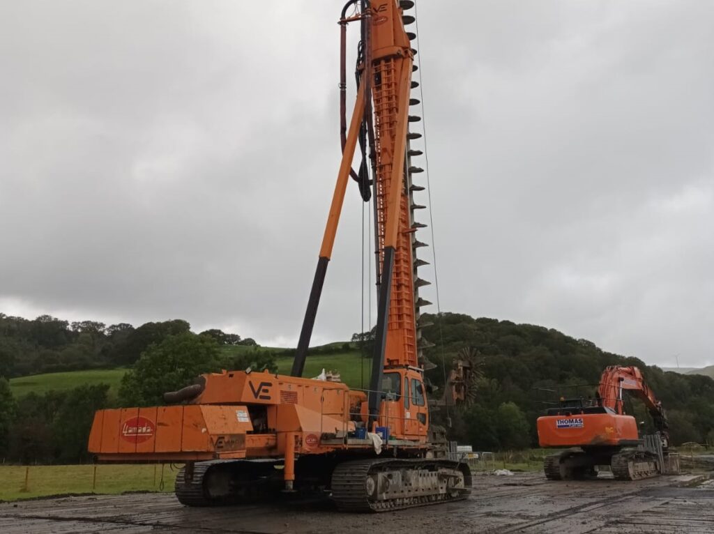 Van Elle CFA Piling