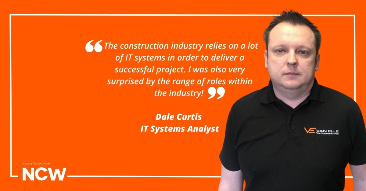 Van Elle National Careers Week insights with Dale Curtis