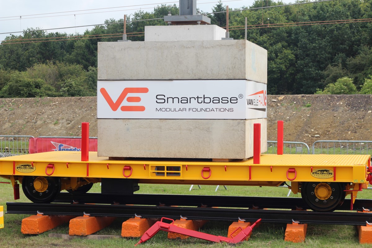 Smartbase® and Precast Concrete Foundations