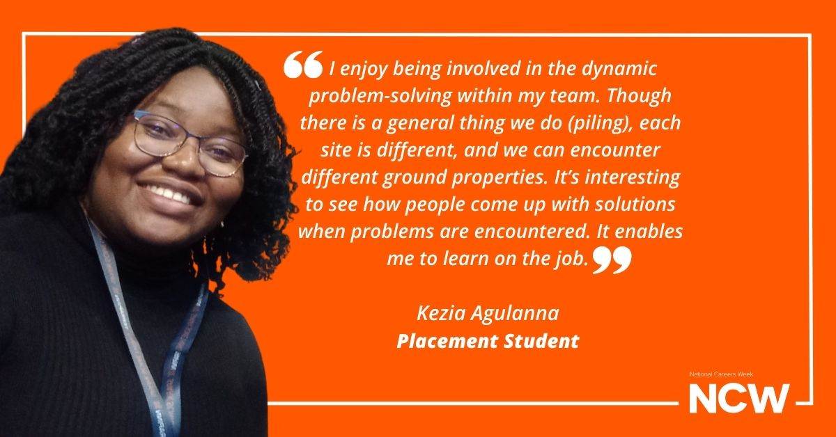 Van Elle National Careers Week insights with Kezia