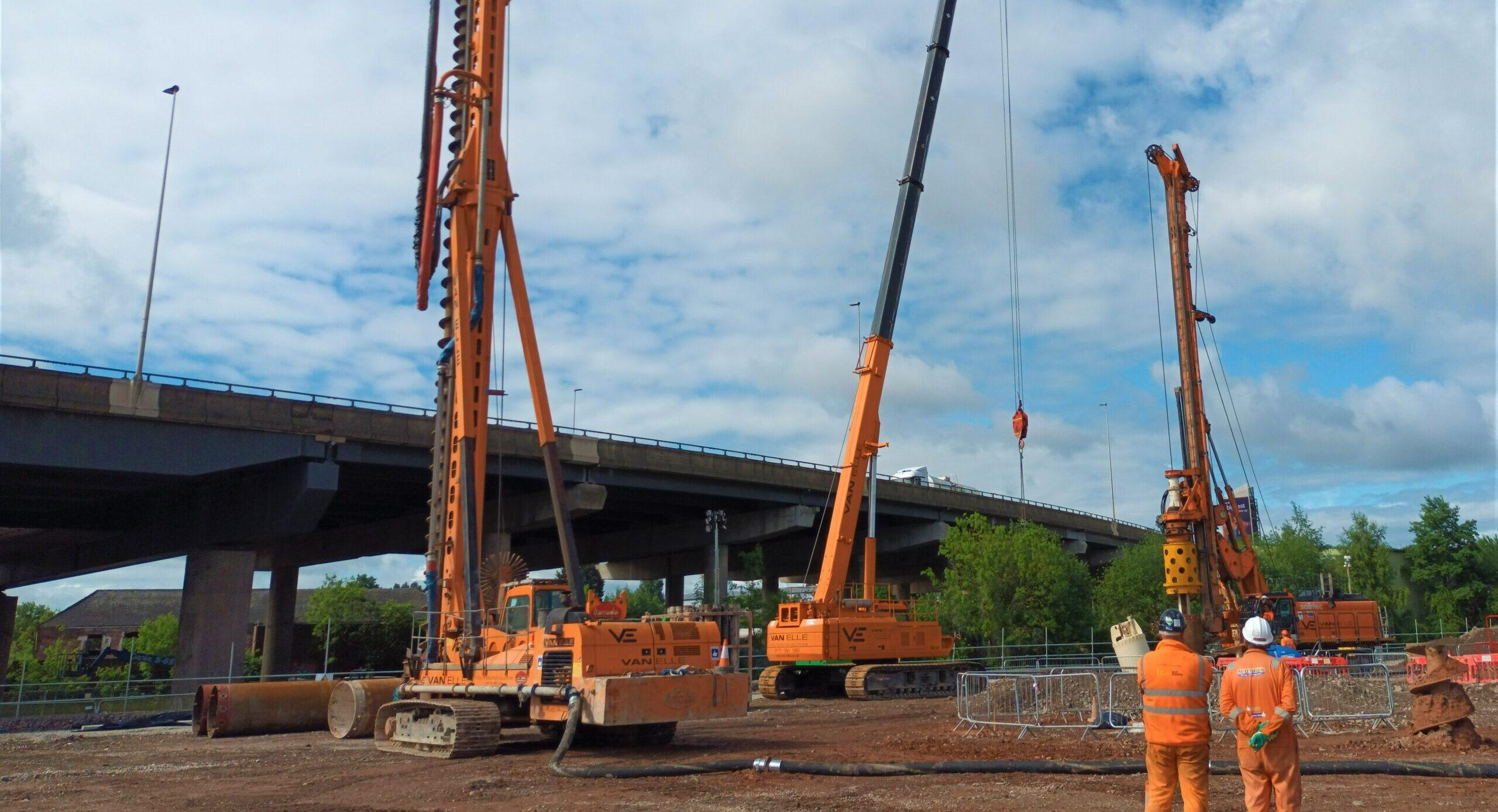 Major piling project secured for midlands waste-to-energy facility