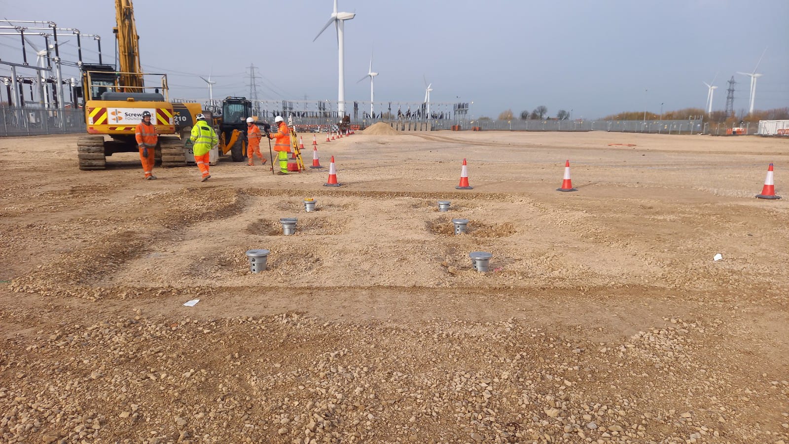 Bicker Fen 400kV Substation