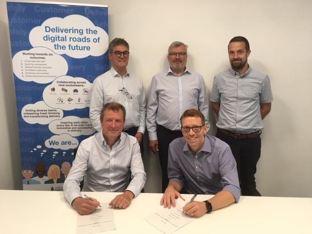 Mark Cutler, Van Elle is pictured (front left) with Alliance director Tony Slater, flanked by Peter Winnicott, Brandon Ferreira and Chris Hickey