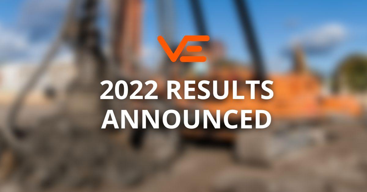 2022 results announced