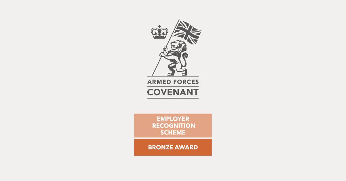 Van Elle gains bronze award from MoD after signing Armed Forces Covenant