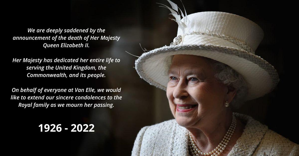Death of Her Majesty Queen Elizabeth II