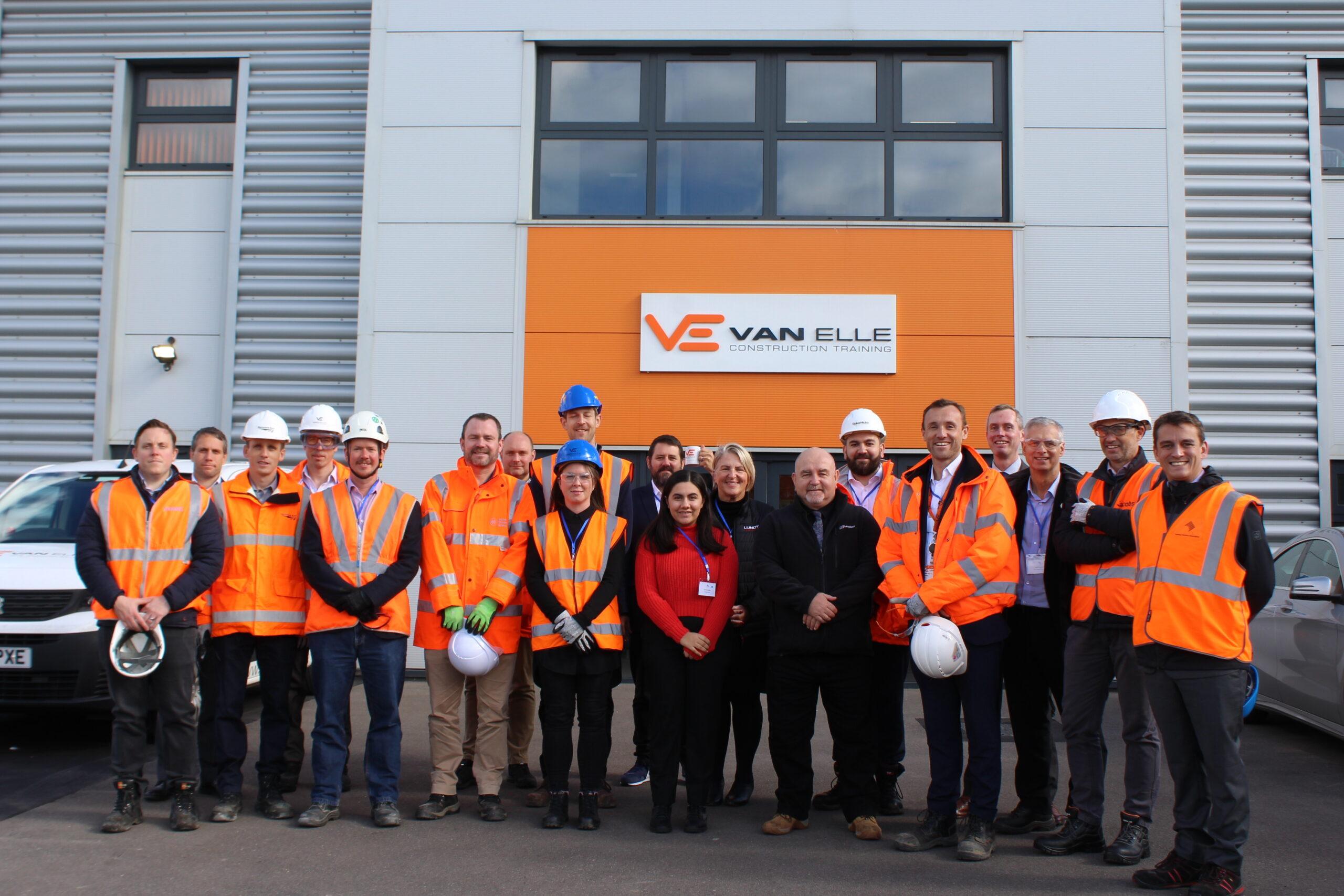 Van Elle host RIA rail decarbonisation event