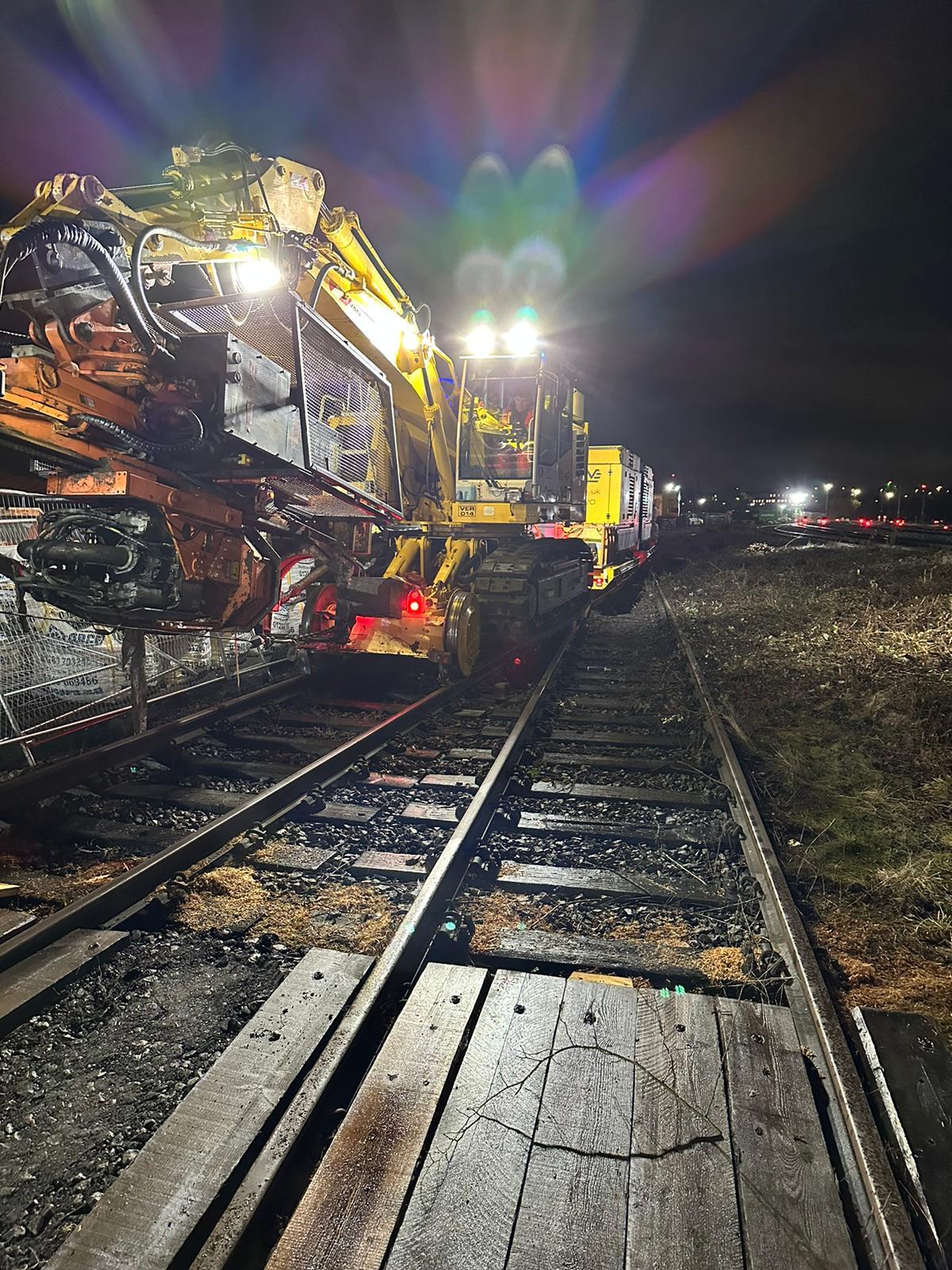 Rail works successfully delivered over Christmas blockades