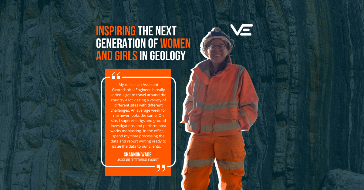 Inspiring the next generation of women and girls in Geology