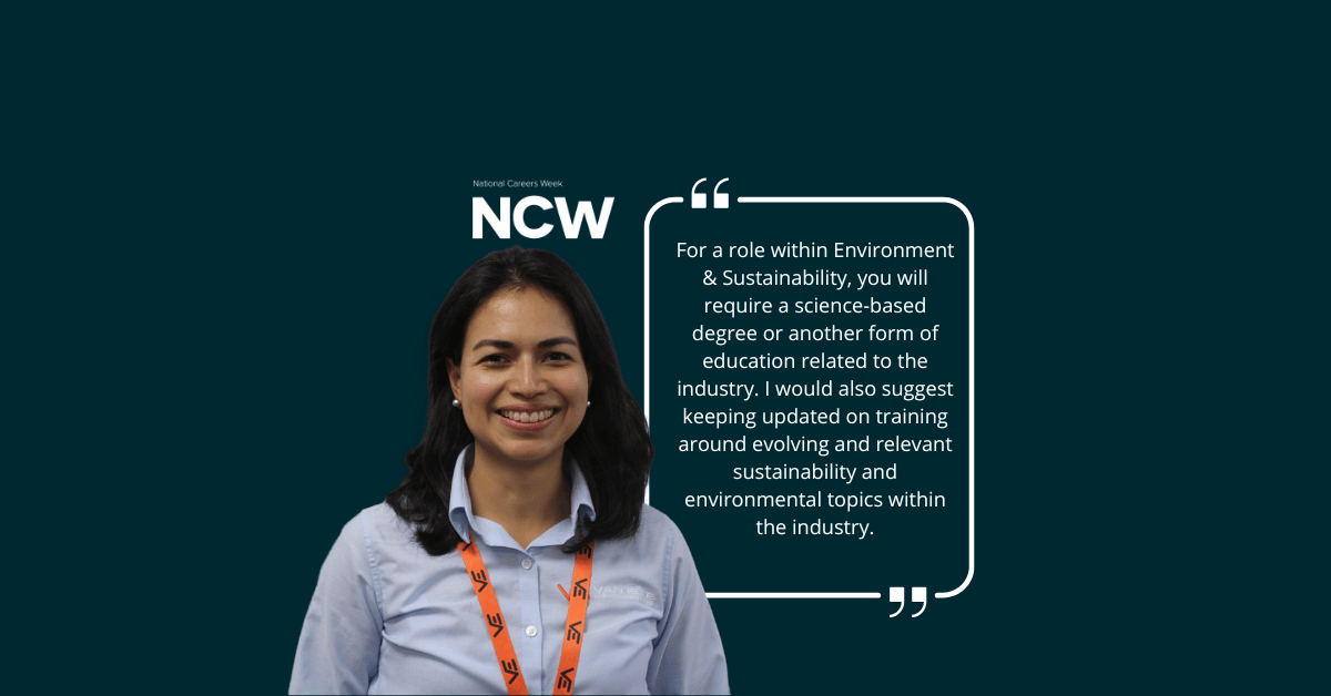 NAW2023: Krissy’s passion for the Environment