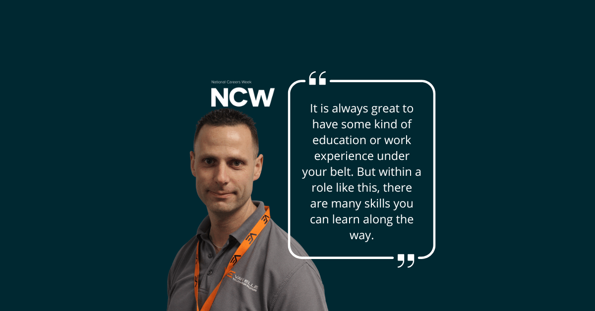 NCW2023: Dave’s progression through the Rail industry