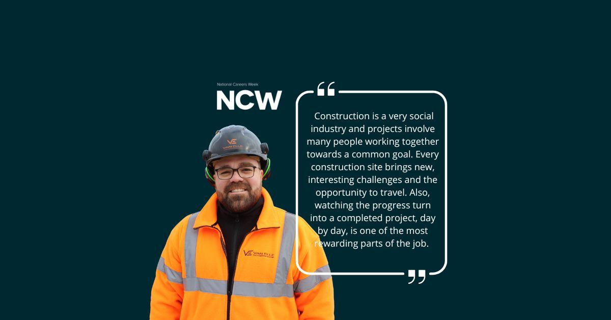 NCW2023: A change in direction leads to Contracts Engineer role for Michael