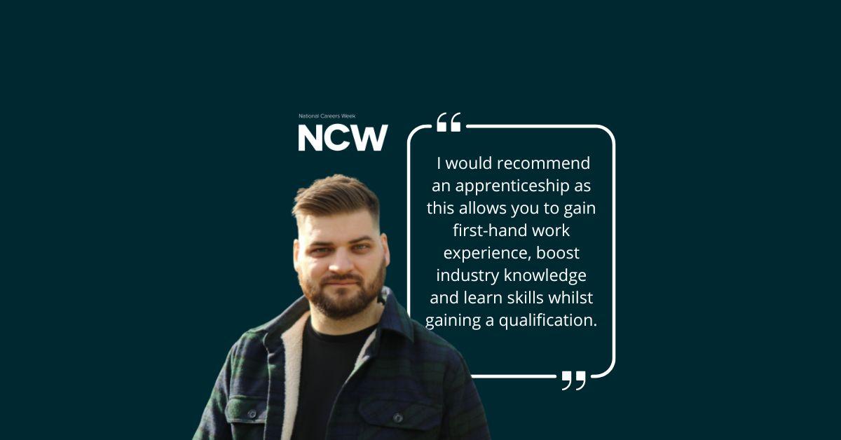 NCW2023: Nils’s strong analytical thinking leads him to pursue a career as a Quantity Surveyor