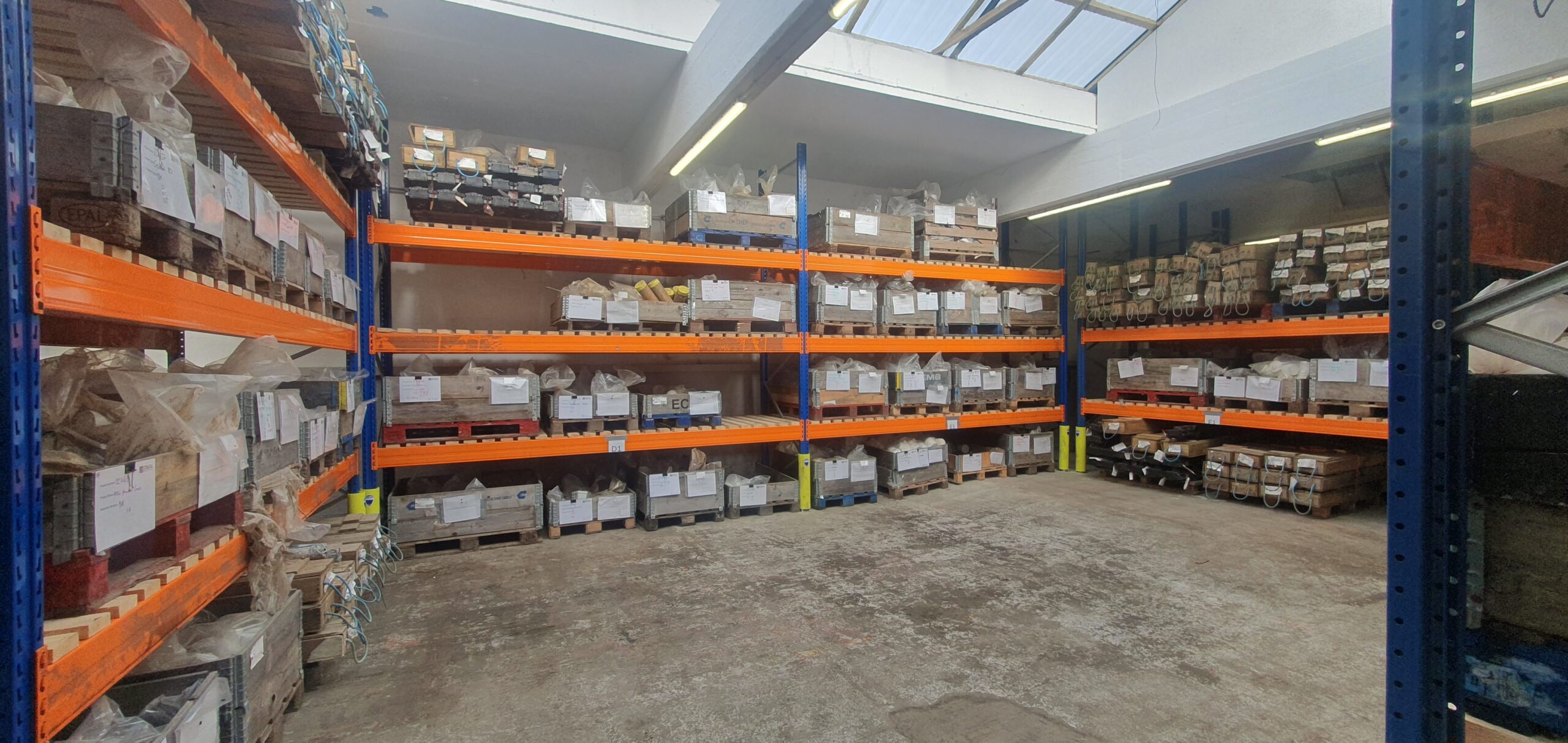 Strata Geotechnics opens new sample storage facility at former Pinxton depot