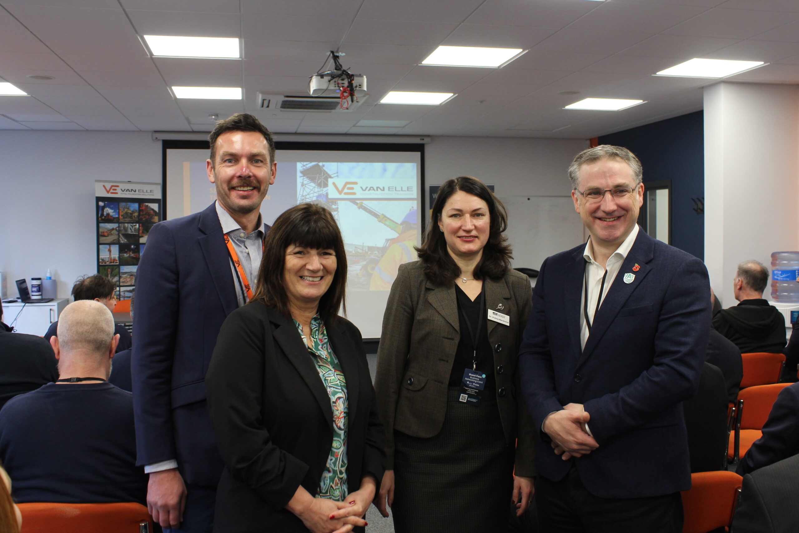 Van Elle hosts Ashfield Business Leaders Networking Event