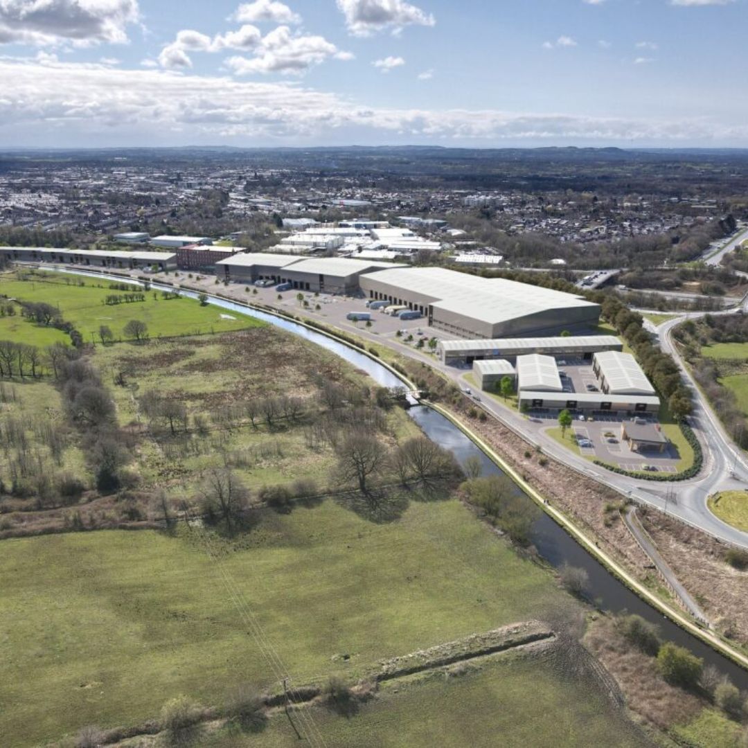 Ground Improvement works at Botany Bay Business Park