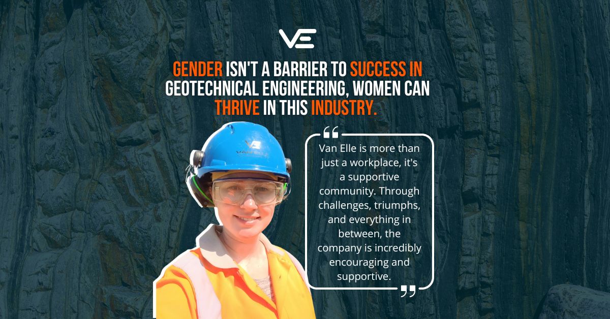 Empowering Women in Science Spotlight on Geotechnical Engineering with Lucy