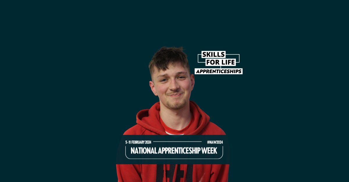 NAW 2024 – Catching up with our Apprentice, Luke