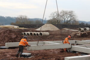 Beeston Canalside Development in Nottingham