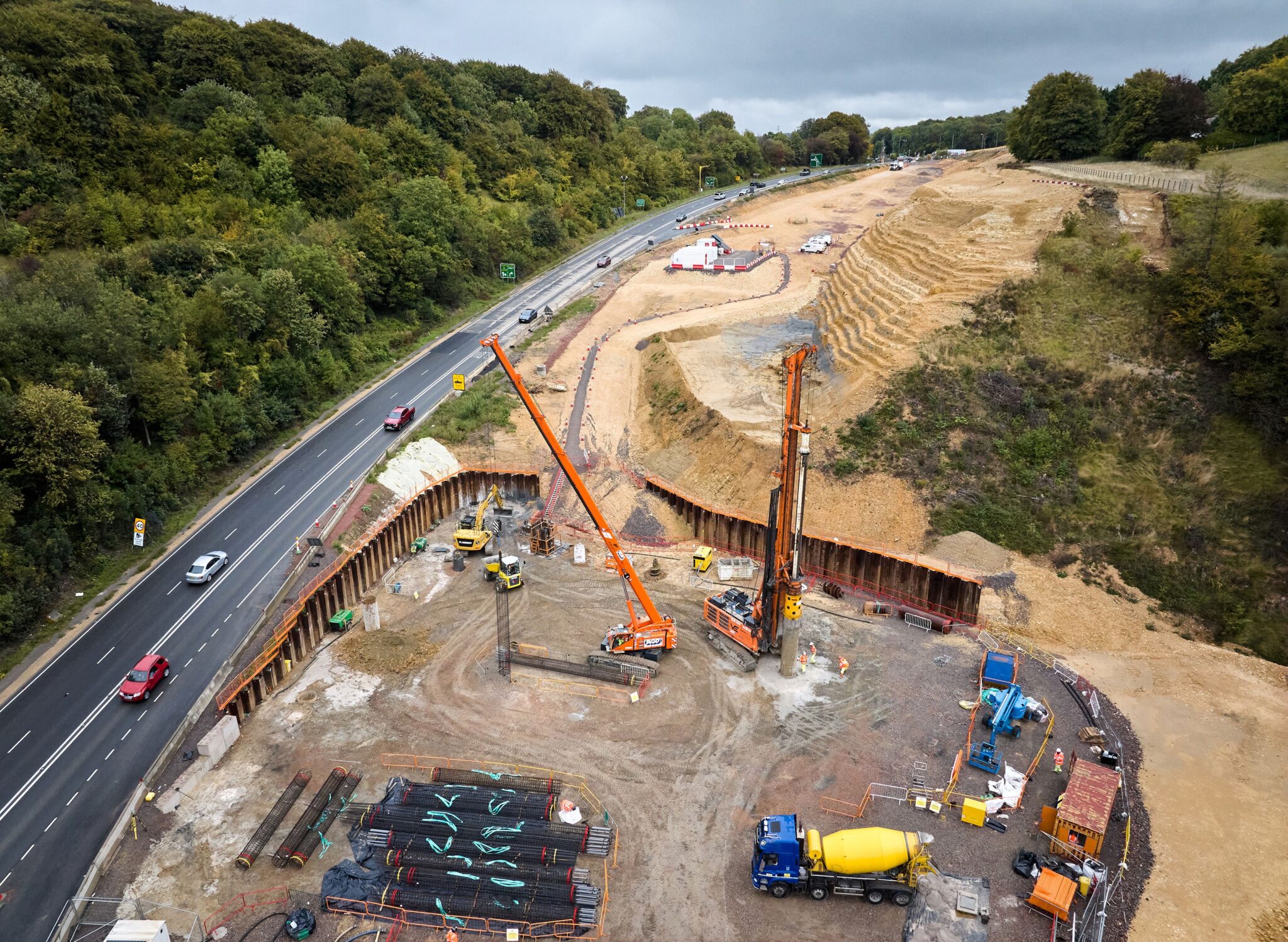 A417 Missing Link, Gloucester