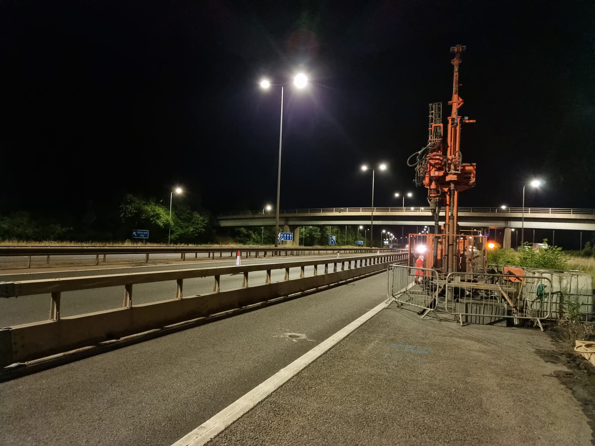 M5 Junction 8, Worcestershire