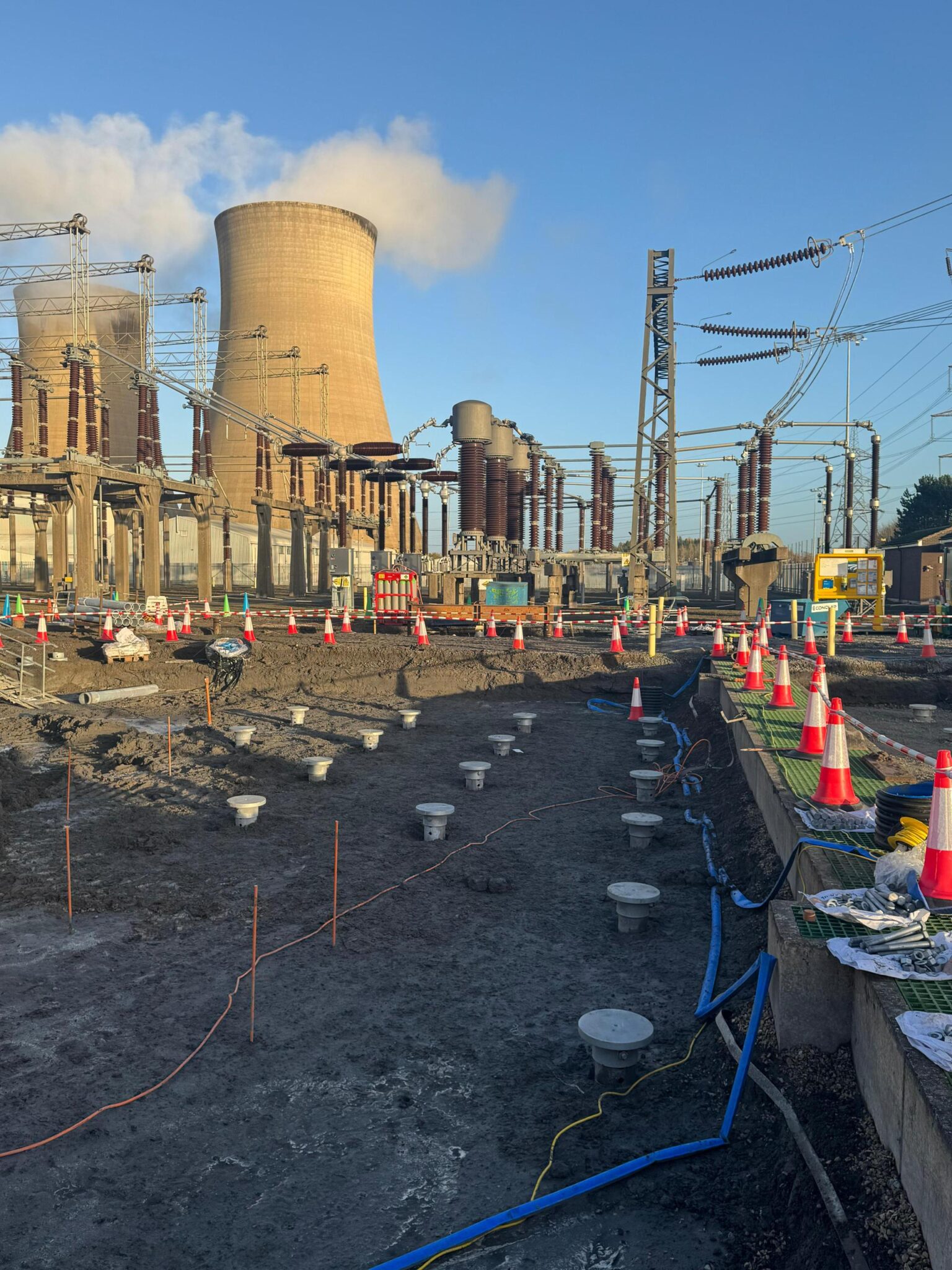 DRAX Substation